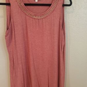 Rose & Olve tank large